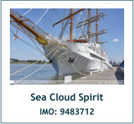 Sea Cloud Spirit IMO: 9483712