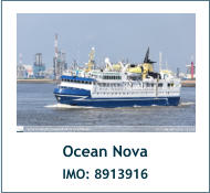 Ocean Nova IMO: 8913916