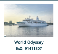 World Odyssey IMO: 91411807