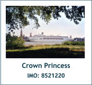 Crown Princess IMO: 8521220