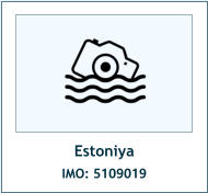 Estoniya IMO: 5109019