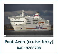 Pont-Aven (cruise-ferry) IMO: 9268708