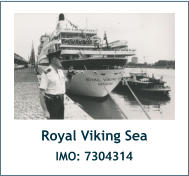 Royal Viking Sea IMO: 7304314
