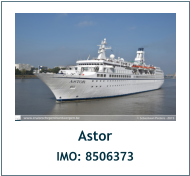 Astor IMO: 8506373