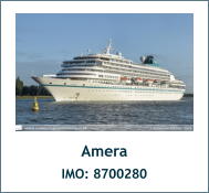 Amera IMO: 8700280