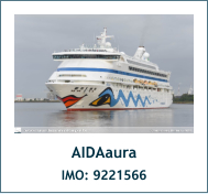 AIDAaura IMO: 9221566