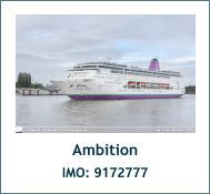 Ambition IMO: 9172777