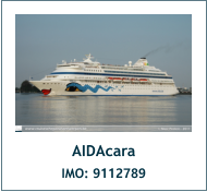 AIDAcara IMO: 9112789