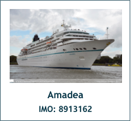 Amadea IMO: 8913162