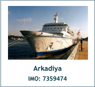 Arkadiya IMO: 7359474