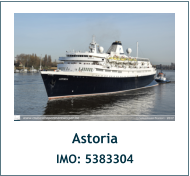 Astoria IMO: 5383304