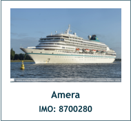 Amera IMO: 8700280