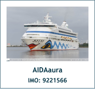 AIDAaura IMO: 9221566