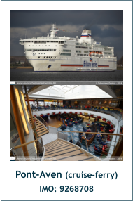 Pont-Aven (cruise-ferry) IMO: 9268708