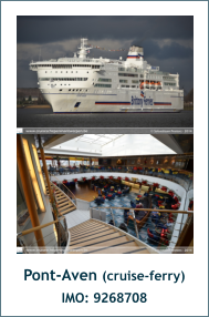 Pont-Aven (cruise-ferry) IMO: 9268708