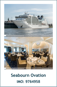 Seabourn Ovation IMO: 9764958