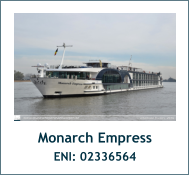 Monarch Empress ENI: 02336564