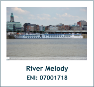 River Melody ENI: 07001718