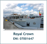 Royal Crown ENI: 07001647