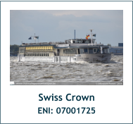 Swiss Crown ENI: 07001725