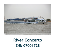 River Concerto ENI: 07001728 River Concerto ENI: 07001728