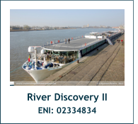 River Discovery II ENI: 02334834 River Discovery II ENI: 02334834