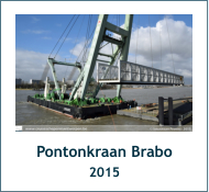 Pontonkraan Brabo 2015