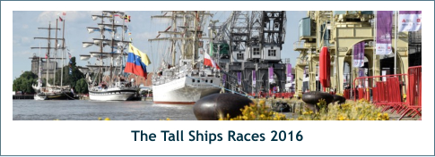 The Tall Ships Races 2016