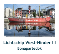 Lichtschip West-Hinder III Bonapartedok