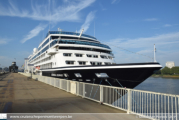 Azamara Journey in Antwerpen - ©Sebastiaan Peeters