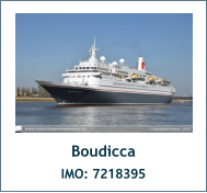 Boudicca IMO: 7218395