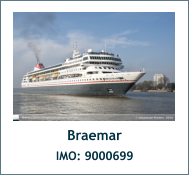 Braemar IMO: 9000699