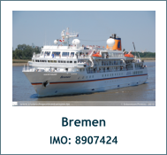 Bremen IMO: 8907424