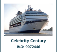 Celebrity Century IMO: 9072446