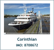 Corinthian IMO: 8708672