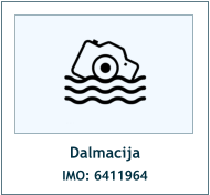 Dalmacija IMO: 6411964