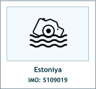 Estoniya IMO: 5109019