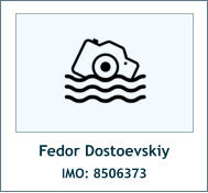 Fedor Dostoevskiy IMO: 8506373