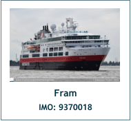 Fram IMO: 9370018