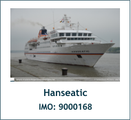 Hanseatic IMO: 9000168