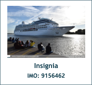 Insignia IMO: 9156462