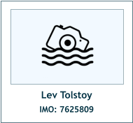 Lev Tolstoy IMO: 7625809