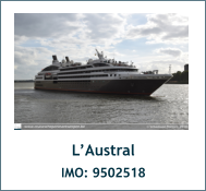 L’Austral IMO: 9502518