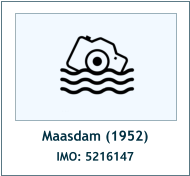 Maasdam (1952) IMO: 5216147