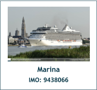 Marina IMO: 9438066