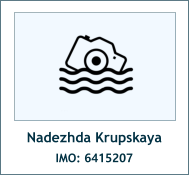 Nadezhda Krupskaya IMO: 6415207