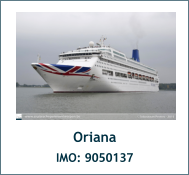 Oriana IMO: 9050137