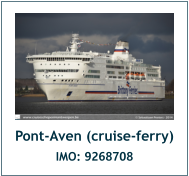 Pont-Aven (cruise-ferry) IMO: 9268708