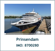 Prinsendam IMO: 8700280