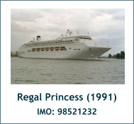 Regal Princess (1991) IMO: 98521232